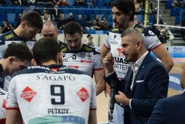 Yuasa Battery, coach Ortenzi post Milano: “In battuta non siamo stati incisivi, dobbiamo restare sul pezzo”