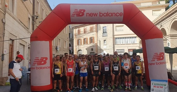 Podismo, per la 45° volta “bentornata” Marcia del Solleone: il 29 giugno tutti di corsa tra le bellezze del borgo di Montegiorgio
