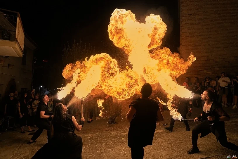 Grande successo nell’esordio della XXXIII edizione di Templaria a Castignano