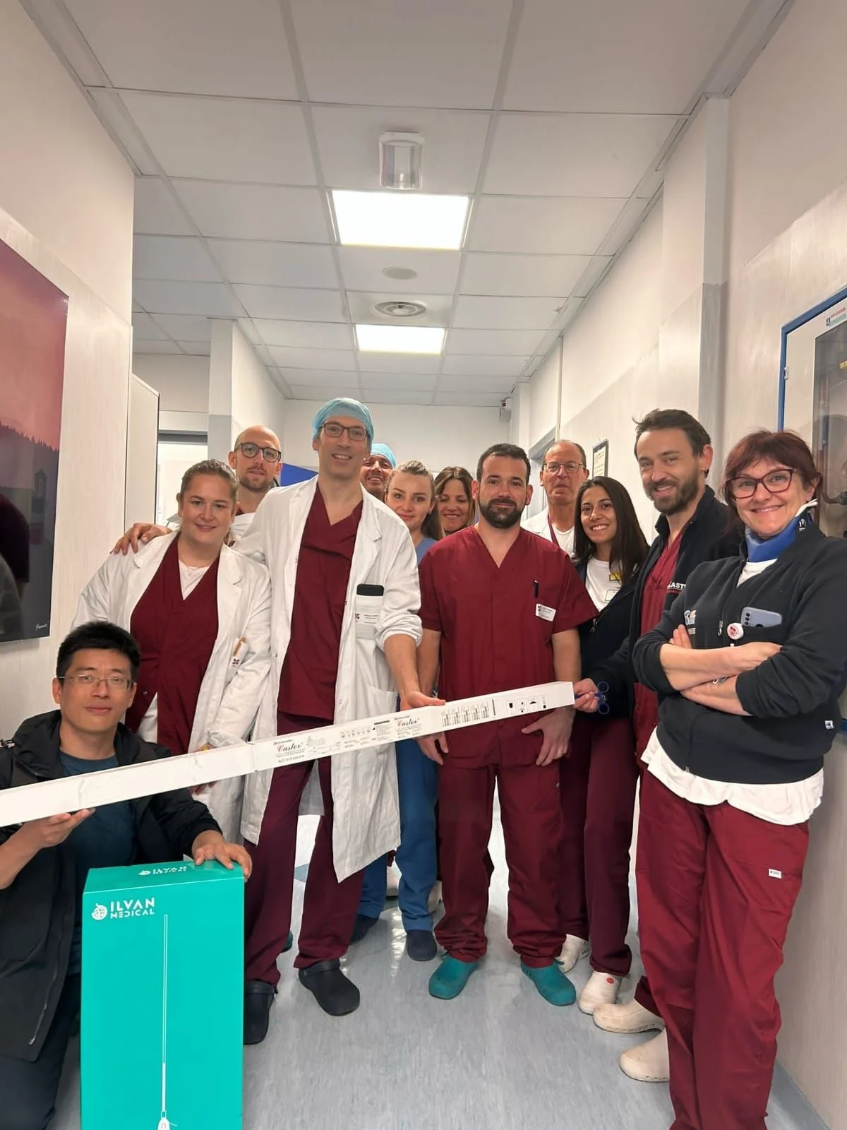 Patologie dell’aorta, al Mazzini, trattamento all’avanguardia senza incisioni chirurgiche
