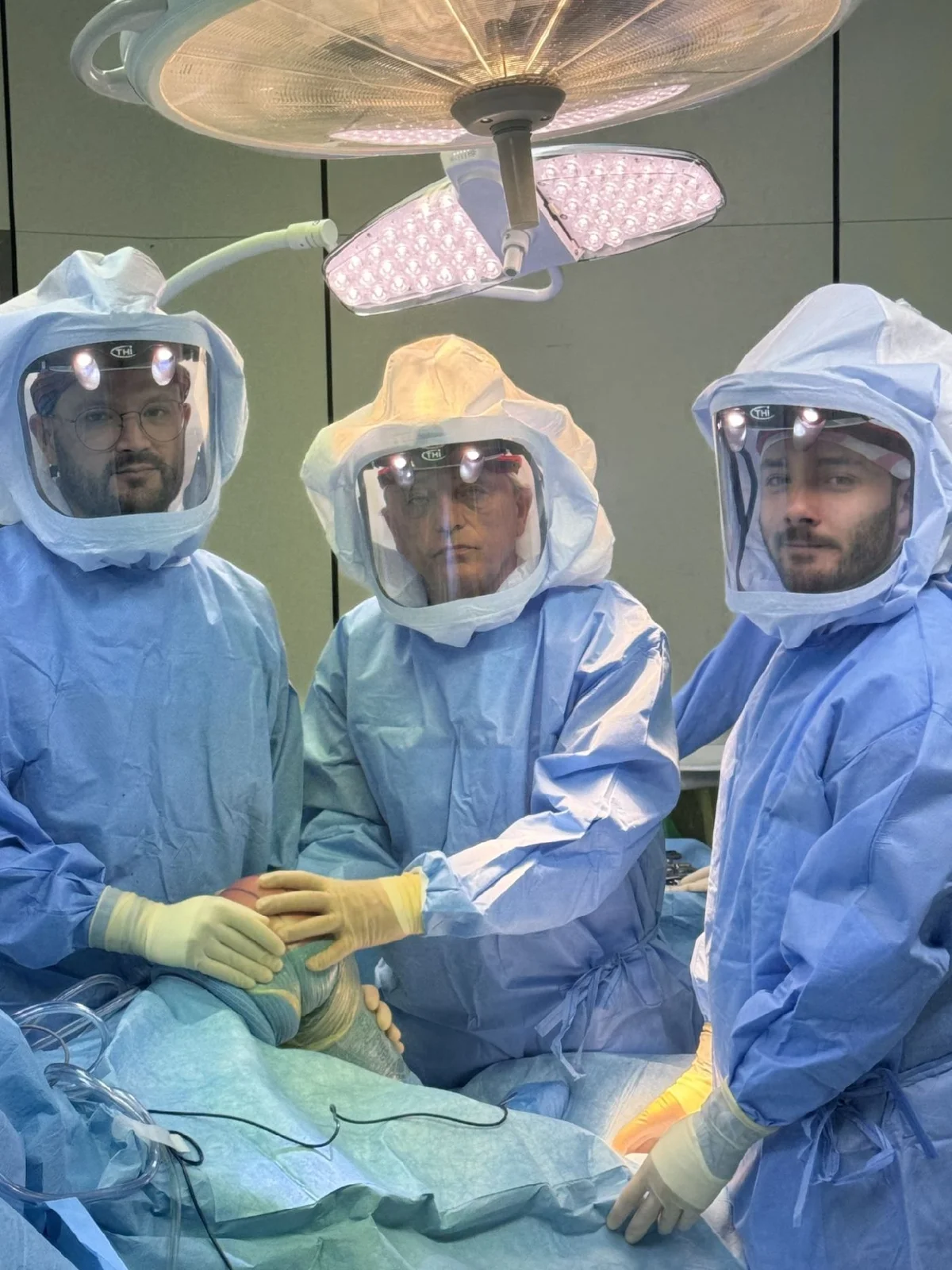 Protesi totale al ginocchio, intervento innovativo a Sant’Omero