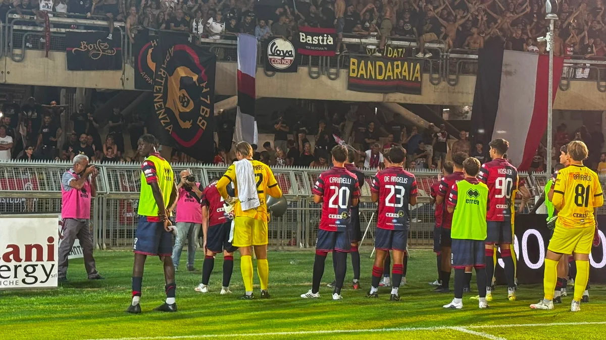 Sambenedettese-Campobasso 1-2, la beffa arriva dall’ex Stoppa: rossoblù ancora a 2 punti