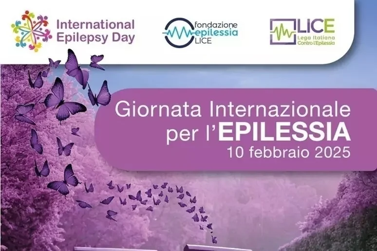 Palazzi in viola per la Giornata internazionale dell'epilessia