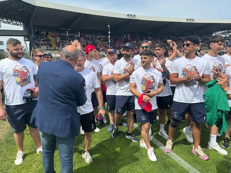 L'ultima della regular season del girone F di serie D ha visto la grande festa del Riviera delle Palme ancora con 10mila spettatori