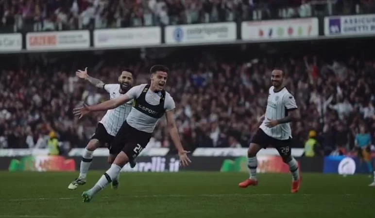 Nel girone B di Serie C il Cesena vincendo l'ultima gara col Pescara è salito matematicamente in Serie B
