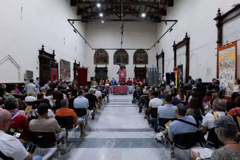 Quintana di Ascoli, presentato ufficialmente il palio di agosto 2024