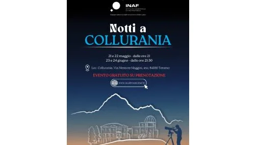 Ecco la programmazione primaverile-estiva per il pubblico all’Osservatorio Astronomico d’Abruzzo dell’INAF nella sede di Teramo