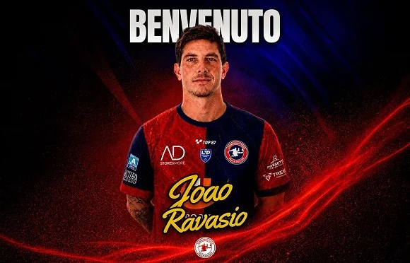 João Ravasio è un nuovo giocatore della Sambenedettese Beach Soccer: l’italo-brasiliano torna in Italia dopo l'esperienza con il Catania