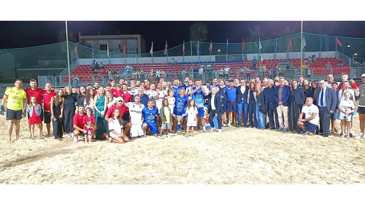 Mundial Beach Soccer, a Porto Sant’Elpidio vince la Francia