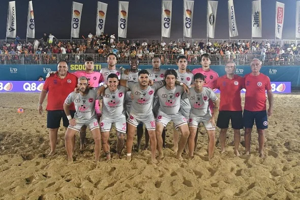 Impresa stoica della Samb: sotto di quattro reti batte 5-8 il We Beach Catania. È Finale Scudetto contro Pisa