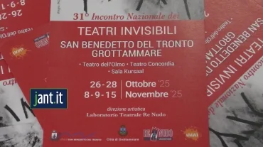 AL VIA IL 31° INCONTRO NAZIONALE DEI TEATRI INVISIBILI