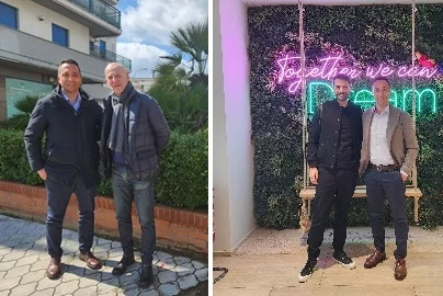 SIULP: il segretario provinciale Siulp FANESI incontra i candidati sindaci FEDE e MOZZONI, convergenza sugli obiettivi per la sicurezza