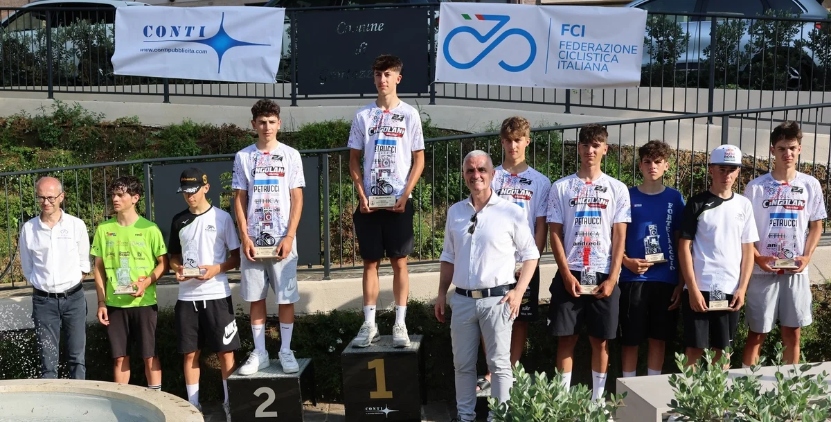 Paolinelli, Alessiani e Cingolani: a tutta forza al Trofeo Grottazzolina