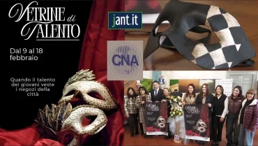Vetrine di Talento, a Grottammare, dal 09 al 18 febbraio 2026