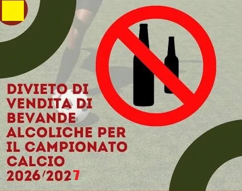 Giro di vite sulla vendita di alcol e contenitori durante le partite della Samb al Riviera 