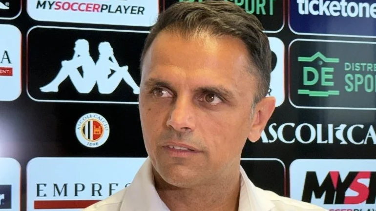 Ascoli Calcio - Il ds Patti presenta la nuova stagione: "Serie B da affrontare con grande attenzione"