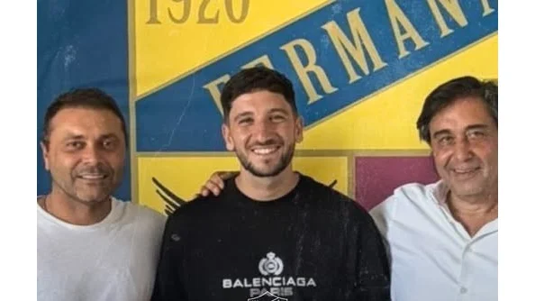 Un trequartista per la Fermana, in gialloblù Javier Hussein