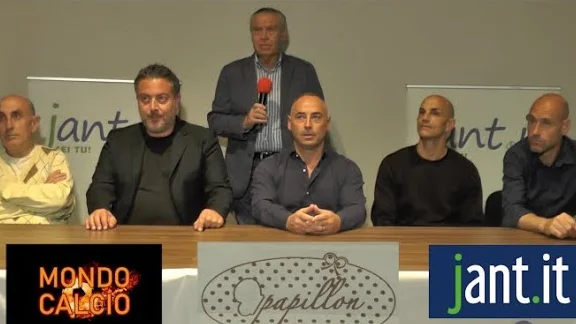 Domani torna Mondo Calcio in diretta su Jant: super puntata con tanti argomenti
