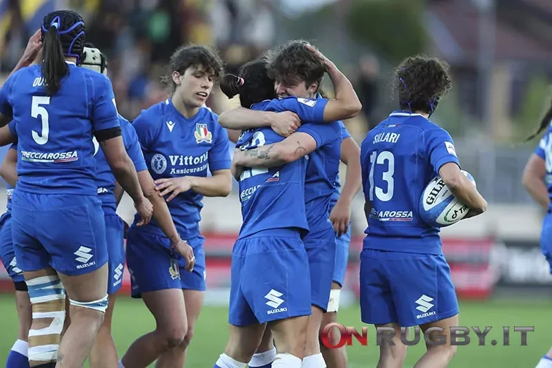Rugby: Nazionale Femminile, la formazione per il test tra Italia e Giappone