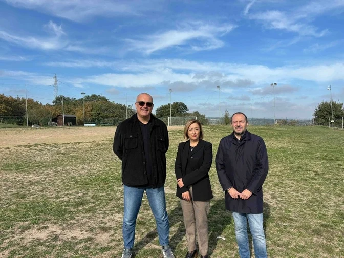 “IN-Campo – Spazi sportivi inclusivi”: al via il progetto di riqualificazione del campo da calcio del Centro educativo La Contea