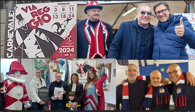 Compie 30 anni il gemellaggio tra San Benedetto del Tronto e Viareggio