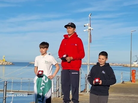 Campionato zonale Optimist, vince Giorgio Nibbi