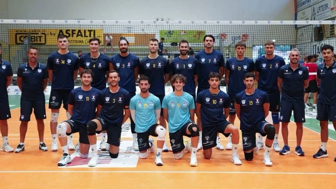 La Yuasa Battery incontra Porto San Giorgio, con la squadra che si presenta alla città