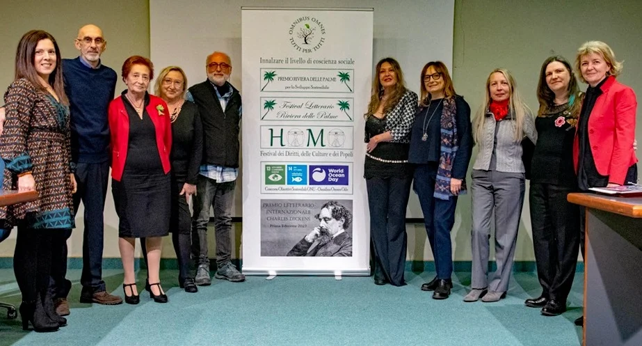 Confermato il programma del Festival Letterario Riviera delle Palme 2024: primo evento venerdì 27 settembre