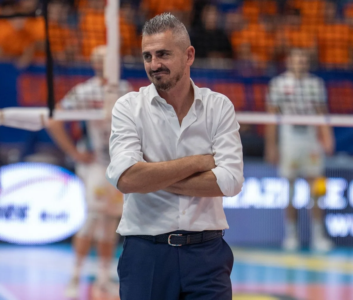 Yuasa Battery, coach Ortenzi nel dopo Trento: “Grande approccio, dovevamo prenderci dei rischi”
