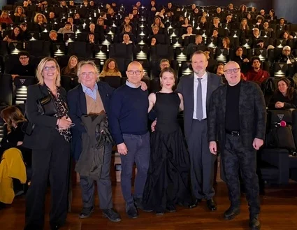 Successo per l’anteprima nazionale del film “La bambina di Chernobyl” girato ad Ancona con Vincenzo Pirrotta e Yeva Sai