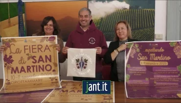 TUTTO E' PRONTO PER L'EDIZIONE 2025 DELLA  FIERA DI SAN MARTINO A GROTTAMMARE