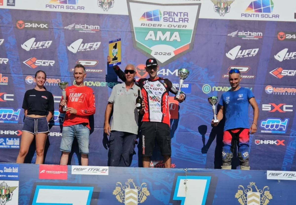 Graziano Peverieri nella storia, il pilota Red Racing centra il nono titolo italiano della carriera
