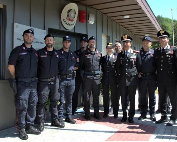 Il Comandante Generale dell’Arma dei Carabinieri Salvatore Luongo si è recato oggi in visita presso i Reparti presenti a Camerino, Arquata del Tronto ed Amatrice