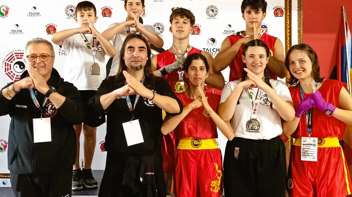 Nuovo trionfo di medaglie mondiali per Drago del Tao