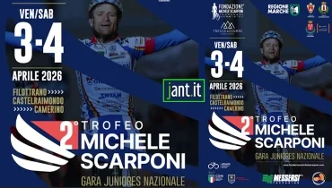 Nella Marche tutto è pronto per la seconda edizione del Trofeo Michele Scarponi