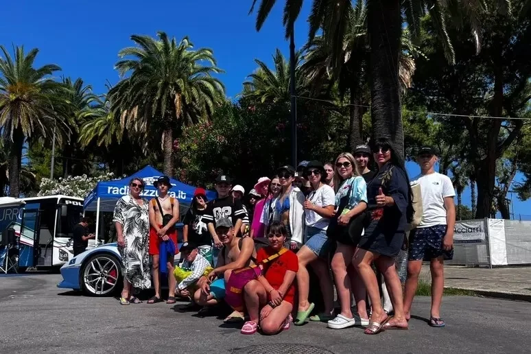 Estate di pace, giovani ucraini ospiti ad Ascoli e a San Benedetto