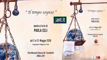 Inaugurata ad Offida la mostra IL TEMPO SOSPESO