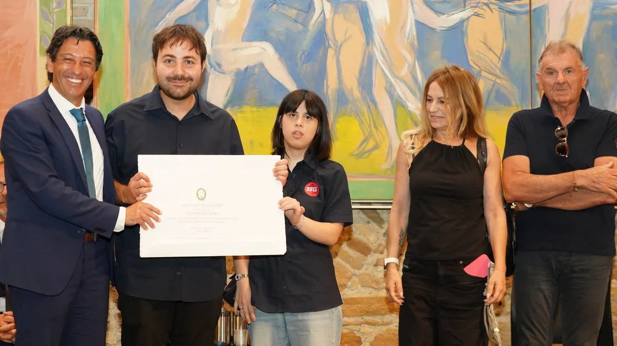 Premiati in Regione i ragazzi della Locanda Centimetro Zero 