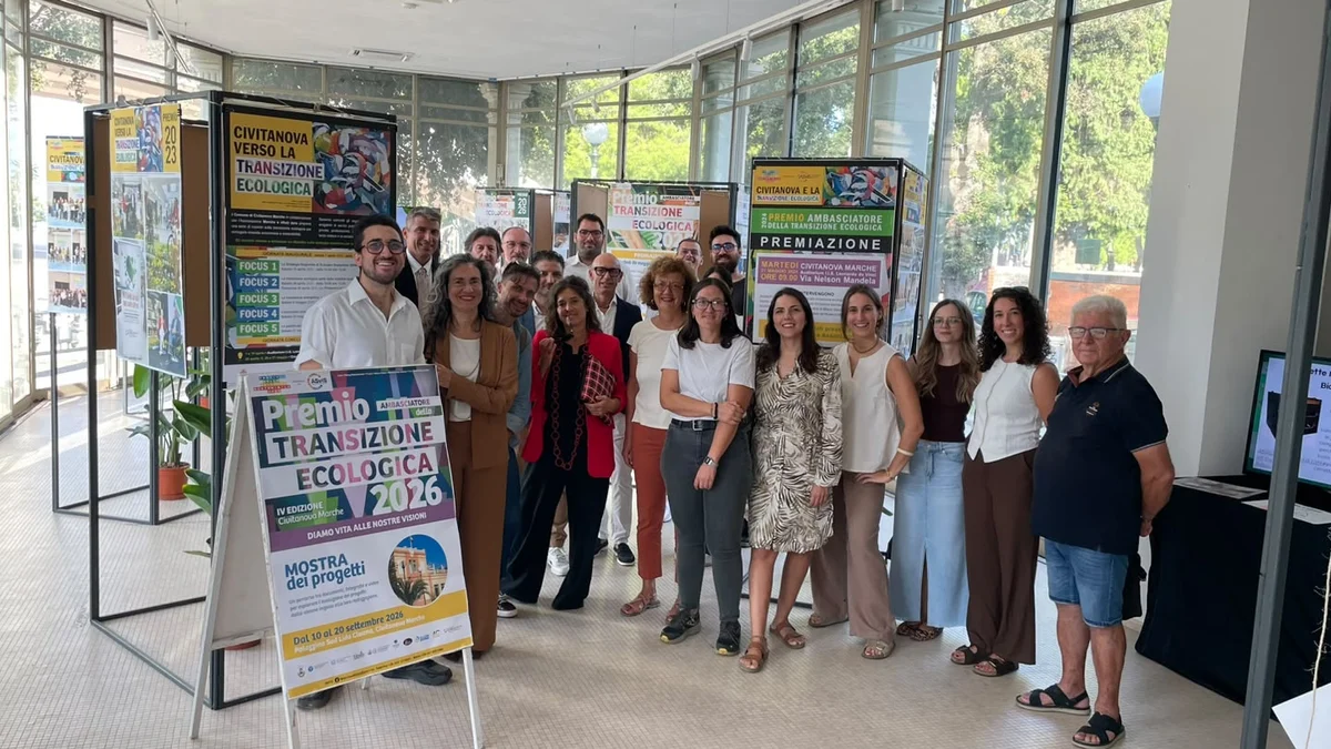 Premio Ambasciatore della Transizione Ecologica: Dalle idee ai progetti: al Lido Cluana quattro anni di transizione ecologica raccontati dalla città