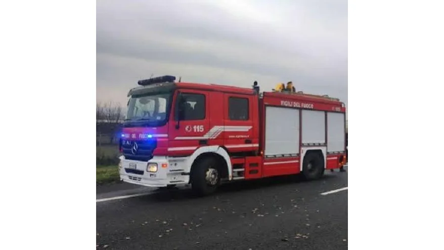 Incidente in A14 nel Fermano, soccorsi anche due bambini 