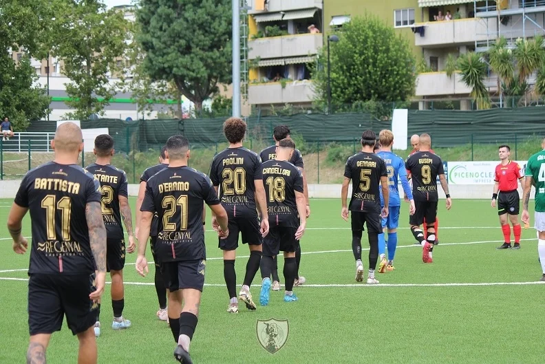Si archivia anche la prima giornata del girone F di Serie D con ben 28 reti realizzate ed un'unico 0-0 molto deludente