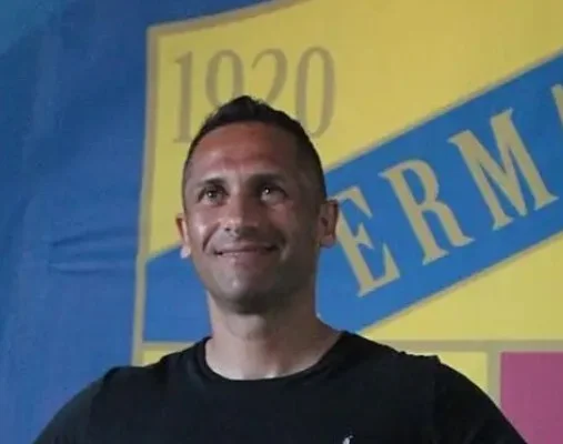 Castelfidardo-Fermana, mister Marco Sansovini nel dopo gara