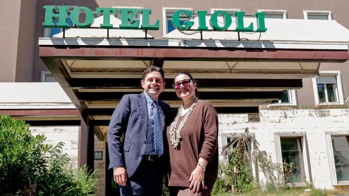 Ascoli Piceno - Hotel Gioli, al via i lavori per riqualificare lo storico albergo di viale De Gasperi