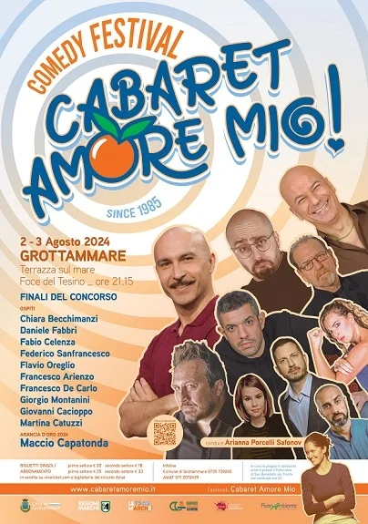 Cabaret a gonfie vele per la 39a edizione