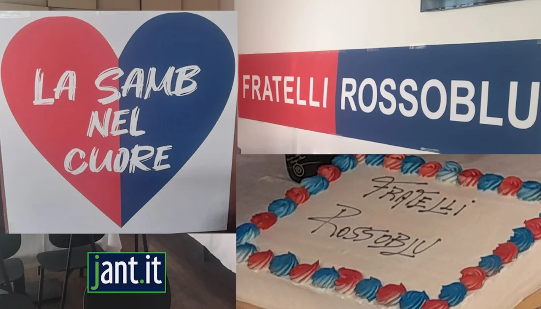 ESTATE 2026, CONVIVIALE DEI FRATELLI ROSSOBLU