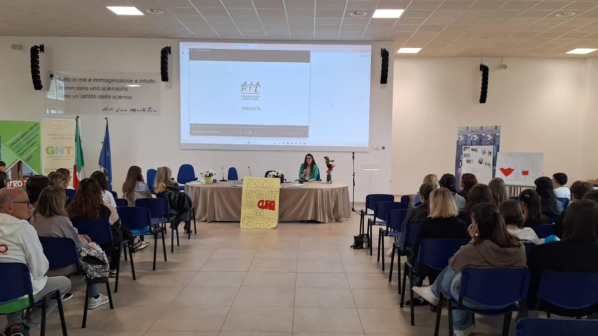 Ascoli Piceno - "Ogni dono è un nodo", iniziativa di prevenzione dell'Ail con i ragazzi delle scuole