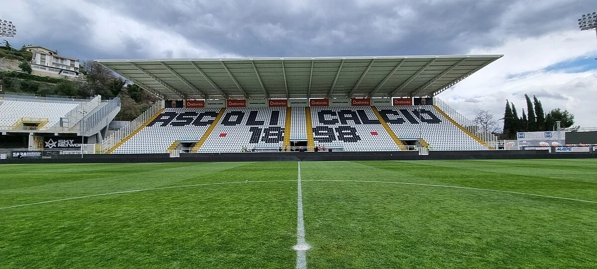 Ascoli Calcio - Concesso l'utilizzo dello stadio Del Duca anche all'Atletico per le gare di Serie D