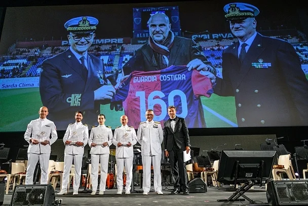 Grande successo per “Luci sul Mare”, la serata evento per il 160° anniversario della Guardia Costiera