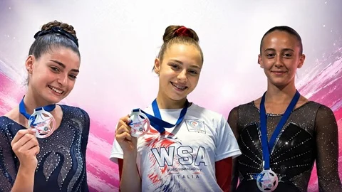 Tre podi nazionali per la World Sporting Academy