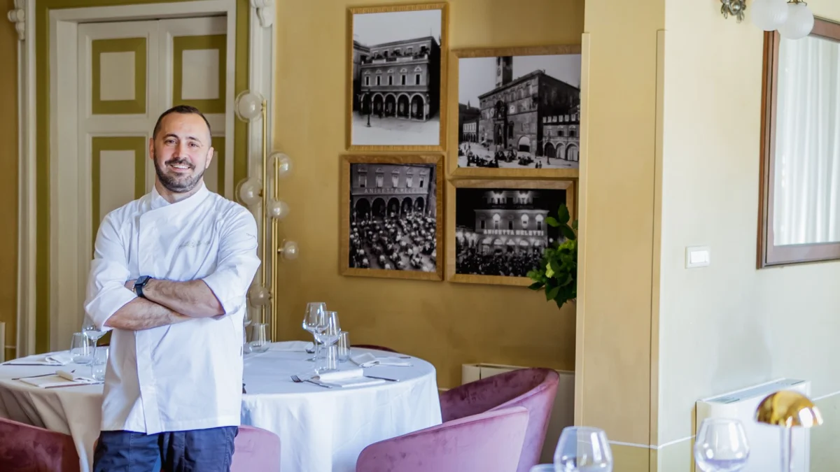 1907, si inaugura il nuovo capitolo del Ristorante del Caffè Meletti.